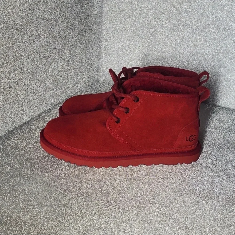 Neumel II Chukka Boot -  Kid - Samba Red